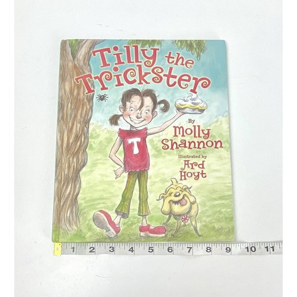 Tilly the Trickster by Molly Shannon (2011, Hardcover) Personalized Signed Copy - Picture 9 of 10
